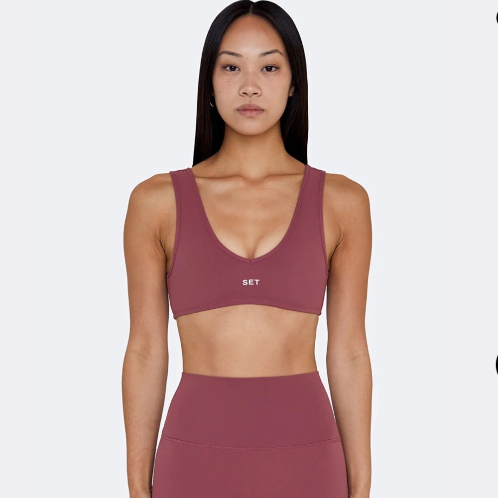SET Active Dip Bra - Canyon